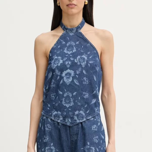 PINKO Pinko Τοπ γυναικείο ντένιμ