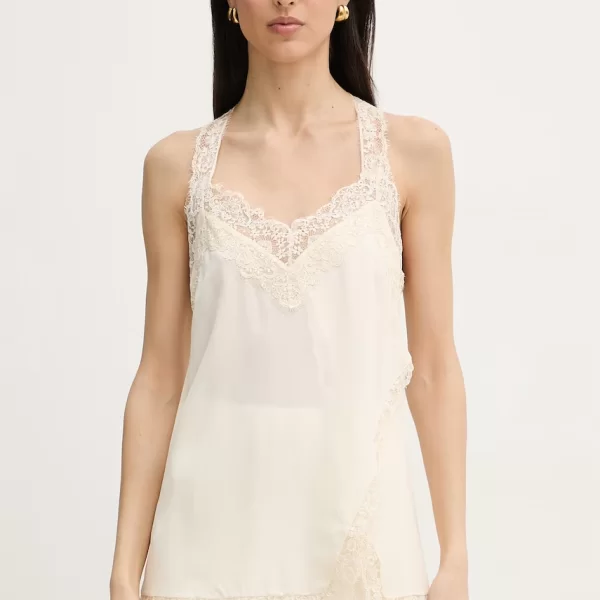 PINKO Pinko τοπ γυναικείο μεταξωτό