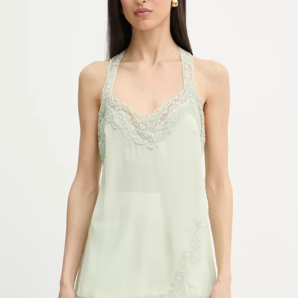 PINKO Pinko τοπ γυναικεία μεταξωτή