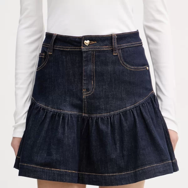 Gaudi Gaudi Φούστα ντένιμ