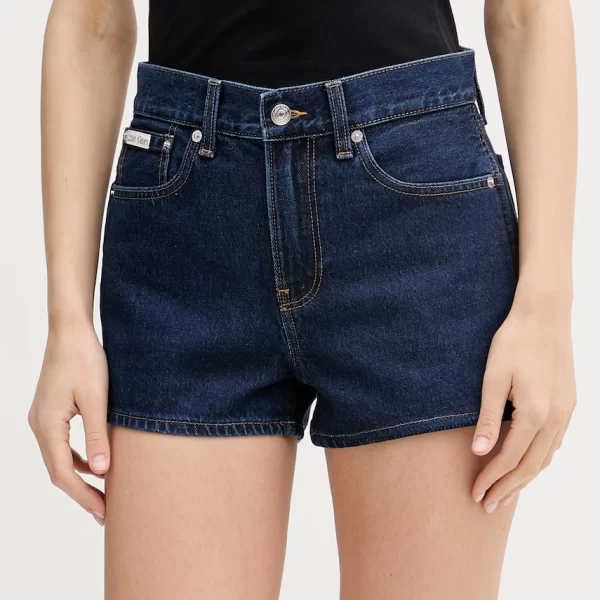 Calvin Klein Jeans Calvin Klein Jeans Σορτς γυναικεία ντένιμ