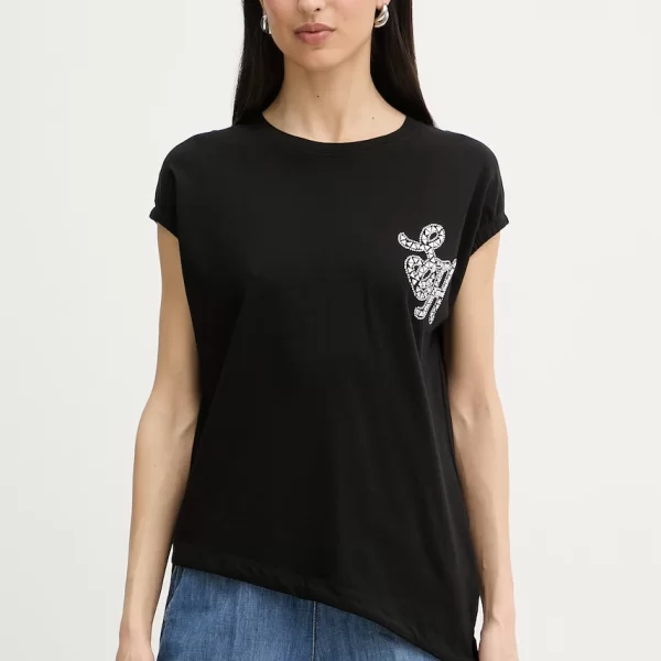 SILVIAN HEACH Silvian Heach t-shirt γυναικείο βαμβακερό WABAK