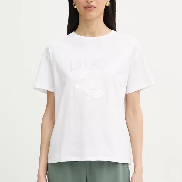 Liu Jo Liu Jo T-shirt Γυναικείο Βαμβακερό