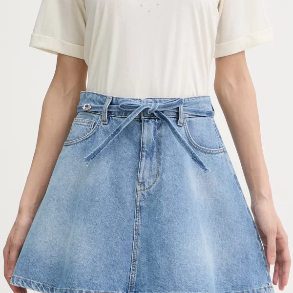 Liu Jo Liu Jo φούστα ντένιμ