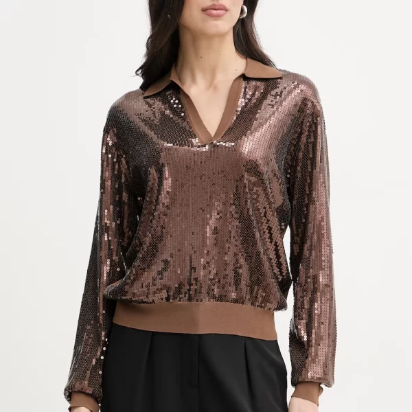 Liu Jo Liu Jo μπλούζα Γυναικεία με βισκόζη