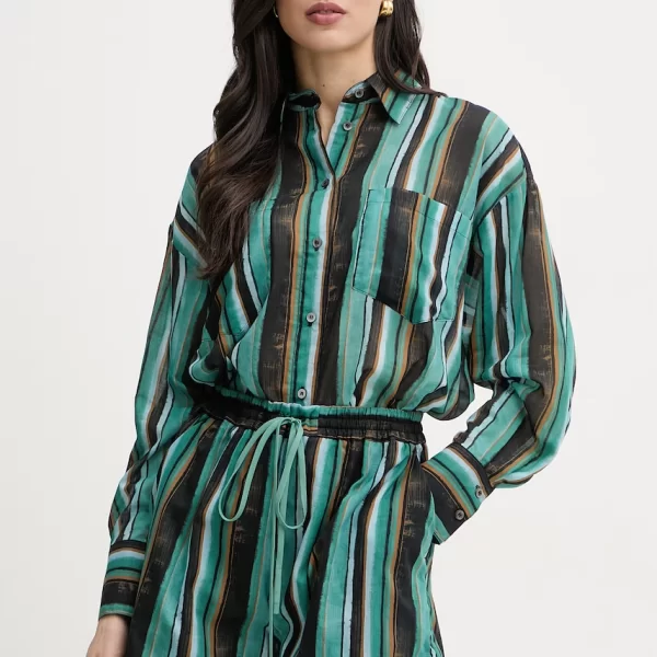 PINKO Pinko Πουκάμισο γυναικείο βαμβακερό