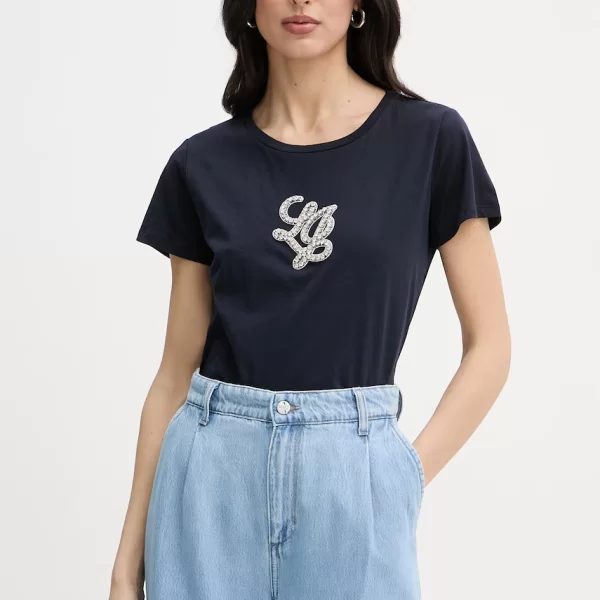 Liu Jo Liu Jo T-shirt Γυναικείο βαμβακερό