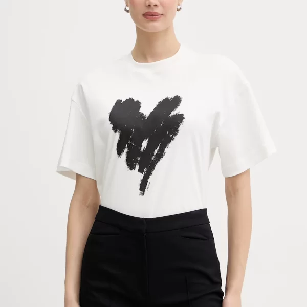 La Mania La Mania t-shirt γυναικείο βαμβακερό SANDER