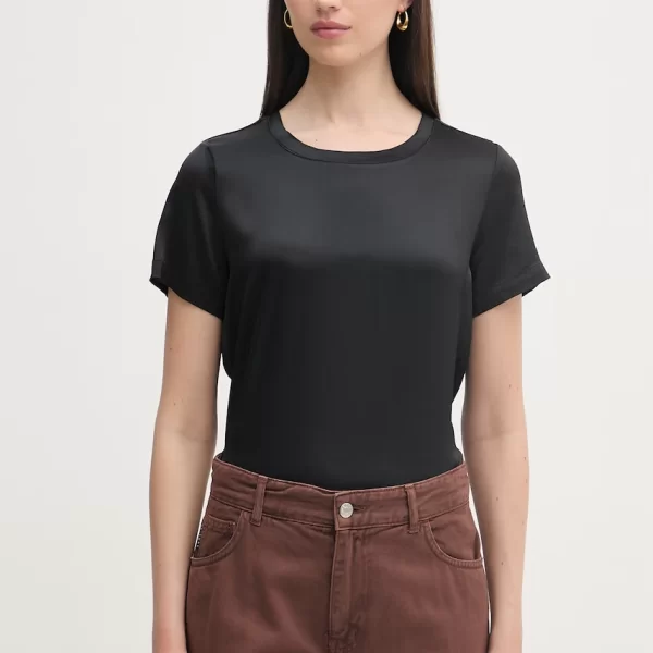 HAVEONE Haveone t-shirt basic γυναικείο με βισκόζη