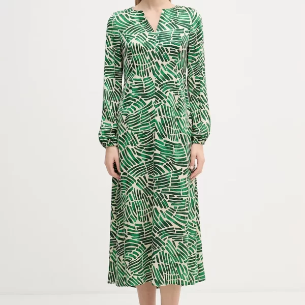 MARC AUREL Marc Aurel φόρεμα με βισκόζη