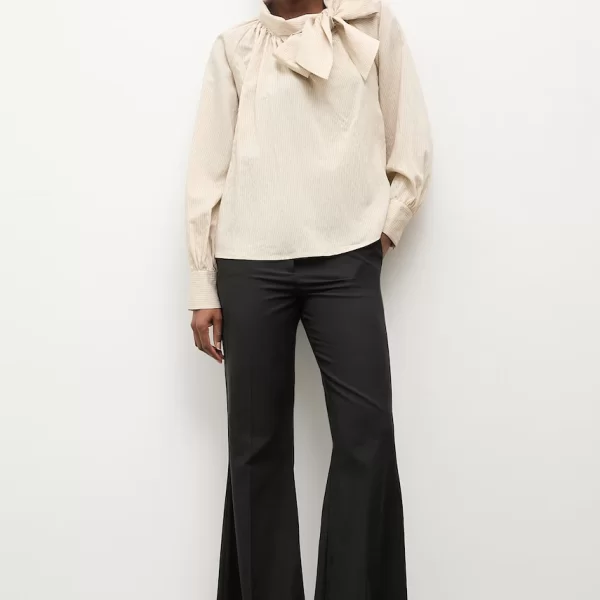 Γυναικεία μπλούζα από βισκόζη Answear.LAB