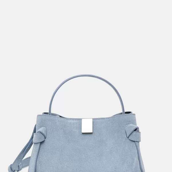 YUZEFI Yuzefi χιαστί γυναικεία δέρμα σουέτ GYOZA MINI