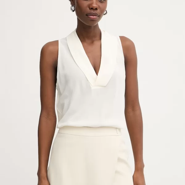 Boss BOSS τοπ γυναικείο μεταξωτό Bolaru