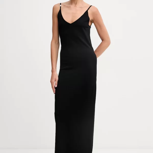 Guess Φόρεμα με βισκόζη TEA