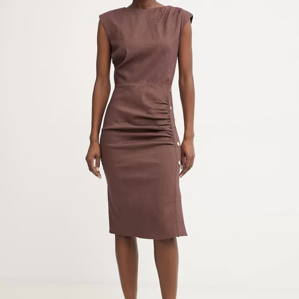 PINKO Pinko καλοκαιρινό με πρόσμιξη λινού