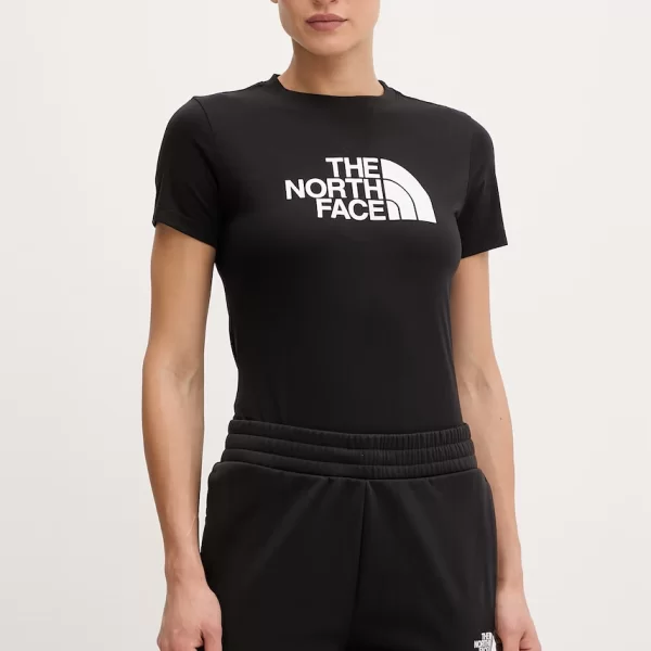 The North Face The North Face t-shirt γυναικείο με βαμβάκι EVOLUTION