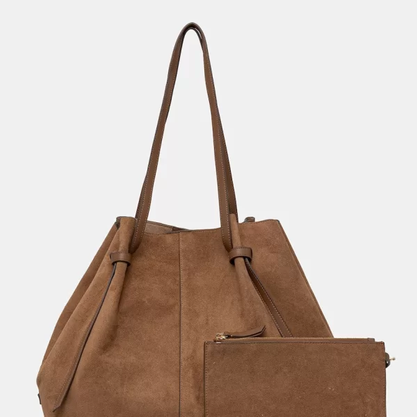 Marc O'Polo Marc O'Polo shopper γυναικεία δερμάτινη