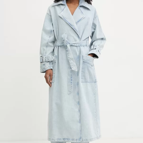 Gestuz Gestuz Καμπαρντίνα Γυναικεία ντένιμ