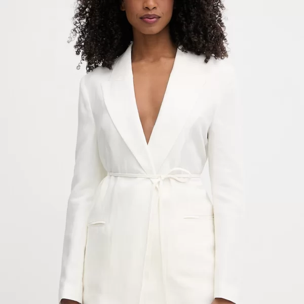 Twinset σακάκι Γυναικείο με λινό