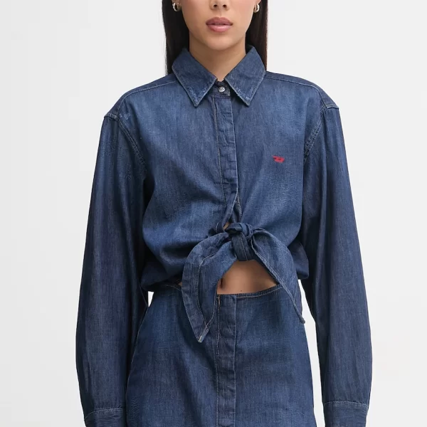 Diesel Diesel σεμιζιέ βαμβακερό DE-SUSAN-D