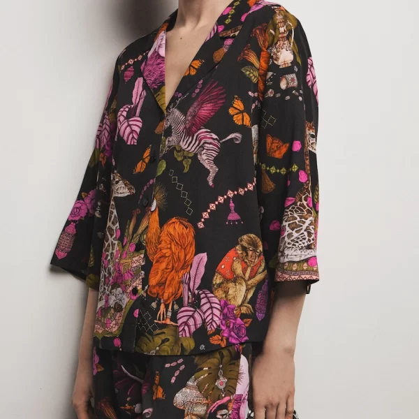 Medicine γυναικείο πουκάμισο με lyocell