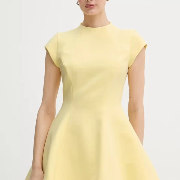 Bardot Bardot φόρεμα flared με βισκόζη