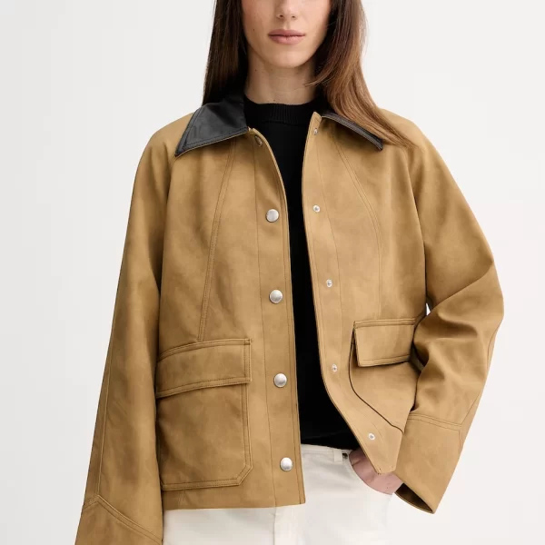 STAND STUDIO Stand Studio Κοντό Γυναικείο Μπουφάν