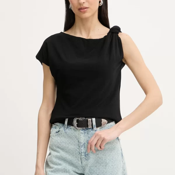 PINKO Pinko T-shirt γυναικείο από βαμβάκι με ελαστάν