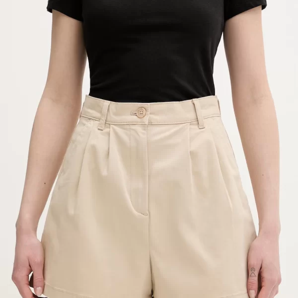 TOMMY JEANS Tommy Jeans Σορτς Γυναικεία βαμβακερά με ελαστάν