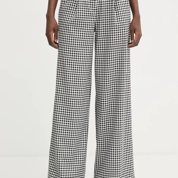 MORGAN Morgan Παντελόνι Γυναικείο με βισκόζη