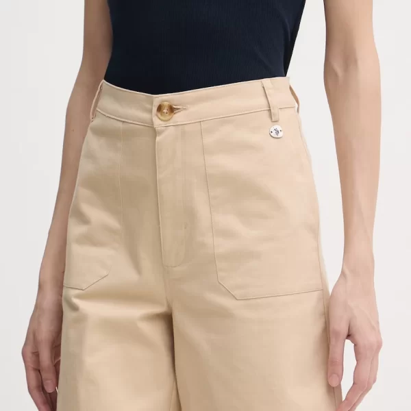 U.S. Polo Assn. U.S. Polo Assn. Σορτς γυναικεία βαμβάκι με ελαστάν CHINO