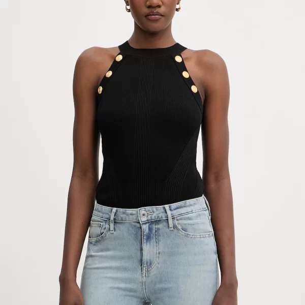 MARCIANO by GUESS Marciano by Guess τοπ γυναικείο με βισκόζη LOLI