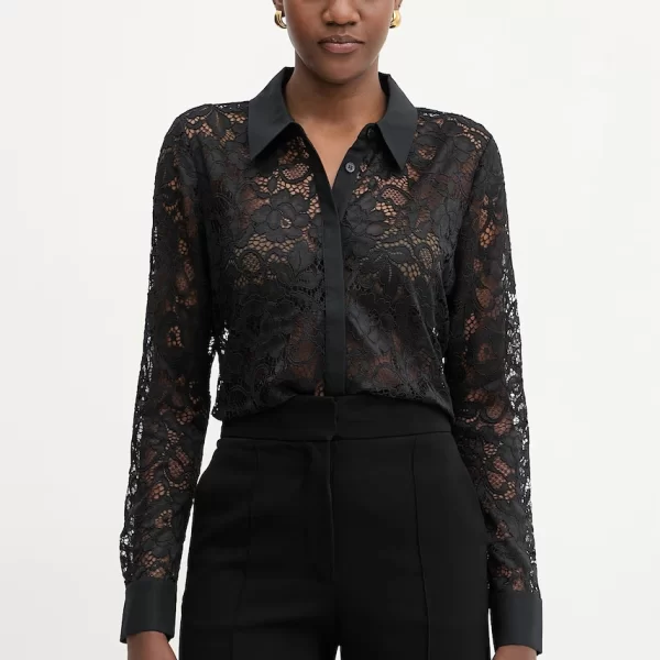 MARCIANO by GUESS Marciano by Guess πουκάμισο γυναικείο δαντελένιο FAITH