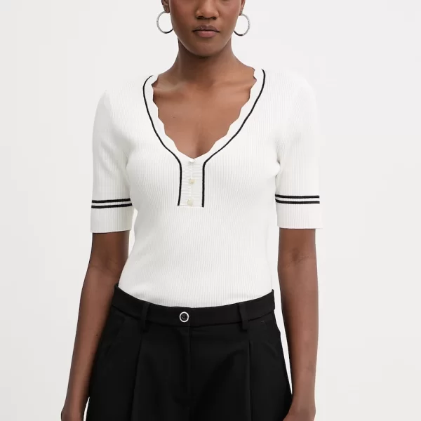 MORGAN Morgan πουλόβερ γυναικείο με βισκόζη