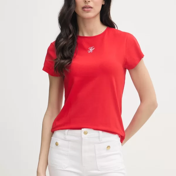 Tommy Hilfiger Tommy Hilfiger T-shirt γυναικείο SUMMER
