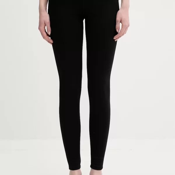 TOMMY JEANS Tommy Jeans κολάν γυναικείο με βισκόζη