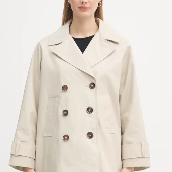 BARBOUR Barbour κοντή καμπαρντίνα Γυναικεία με βαμβάκι Maisy