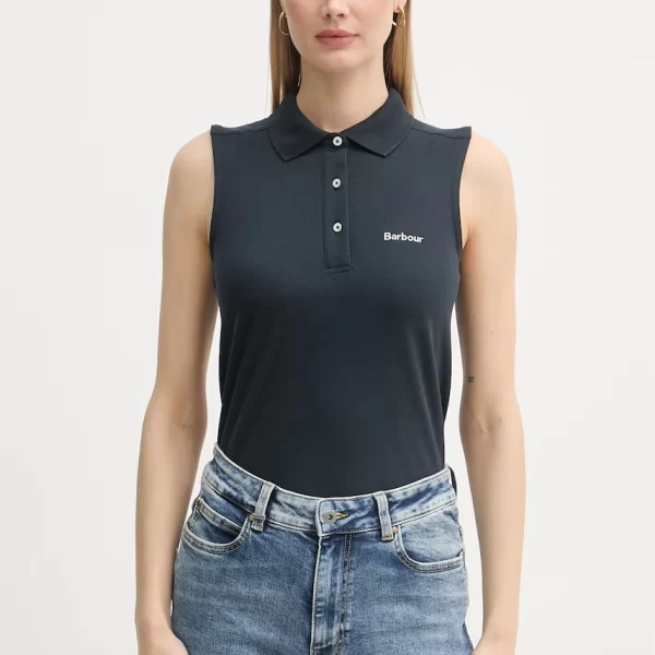 BARBOUR Barbour τοπ Γυναικείο βαμβάκι με ελαστάν Bowford