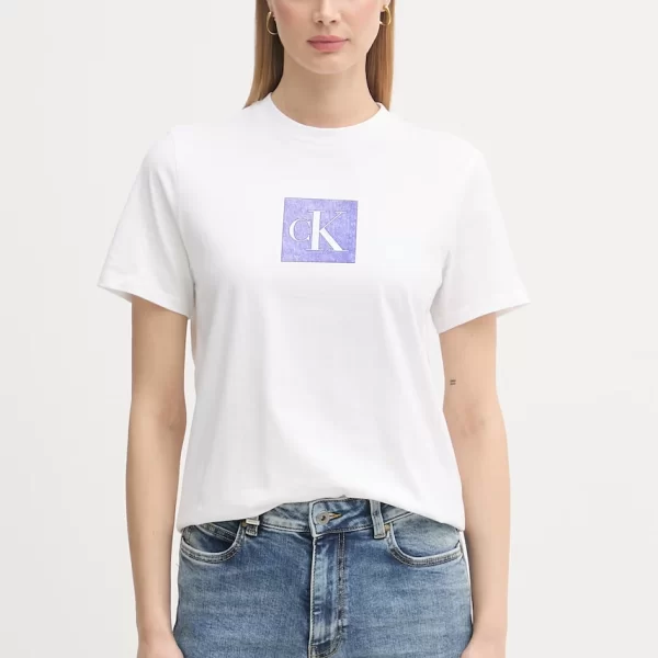 Calvin Klein Jeans Calvin Klein Jeans T-shirt Γυναικείο βαμβακερό