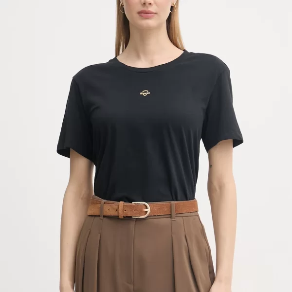 BLAUER Blauer t-shirt γυναικείο βαμβακερό PUMPIES