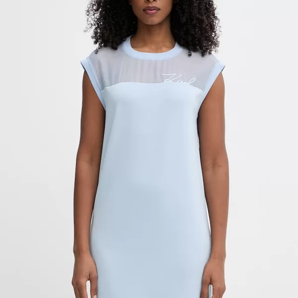 Karl Lagerfeld Karl Lagerfeld Φόρεμα με βισκόζη