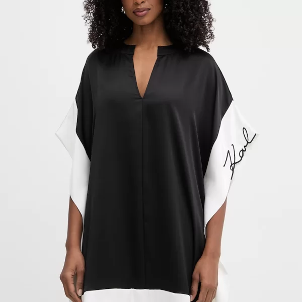 Karl Lagerfeld Karl Lagerfeld μικρό μαύρο φόρεμα