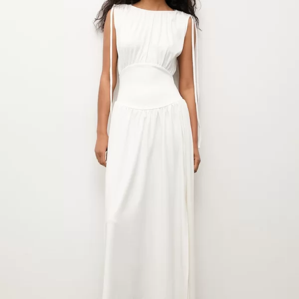 Answear Lab Answear.LAB φόρεμα με βισκόζη