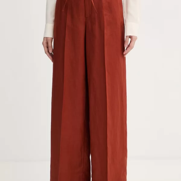 TWINSET Twinset Παντελόνι Γυναικείο Λινό