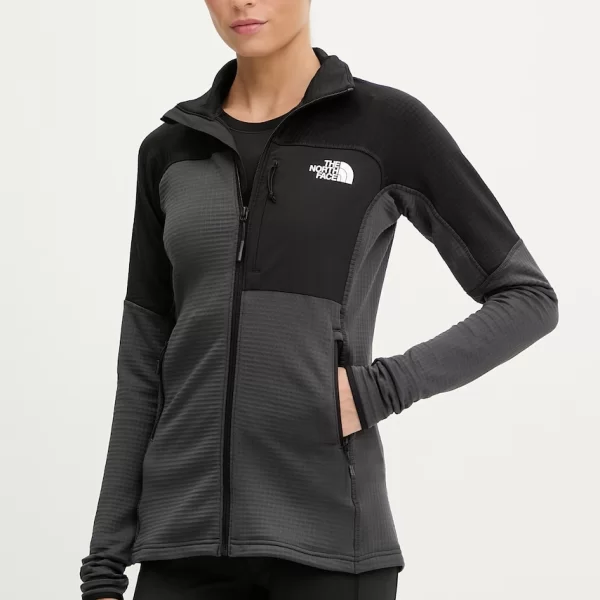 The North Face The North Face μπλούζα με κουμπιά Γυναικεία Powergrid stormgap