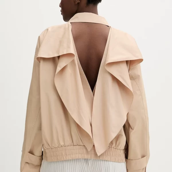 Isabelle Blanche Isabelle Blanche μπουφάν γυναικείο βαμβακερό