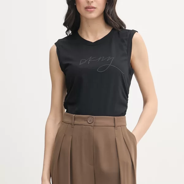 DKNY DKNY τοπ Γυναικείο με βαμβάκι