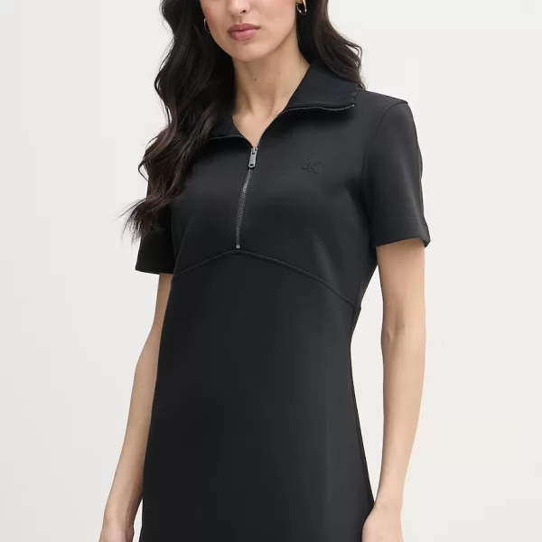 Calvin Klein Jeans Calvin Klein Jeans φόρεμα με βισκόζη