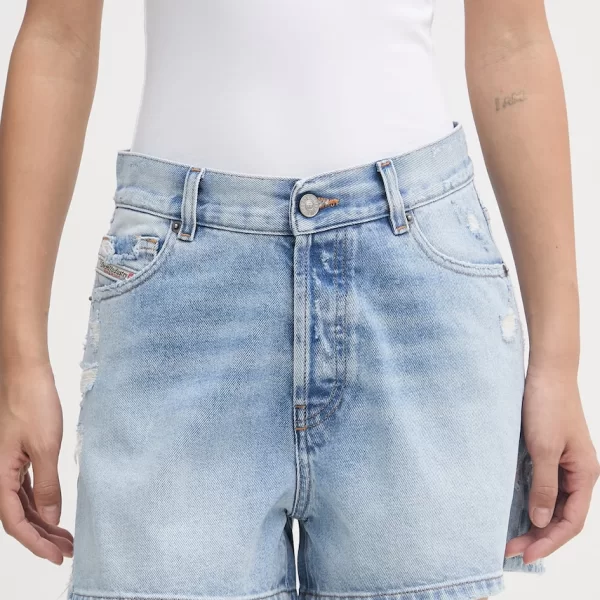 Diesel Diesel Σορτς γυναικεία βαμβακερά DE-HELIOS