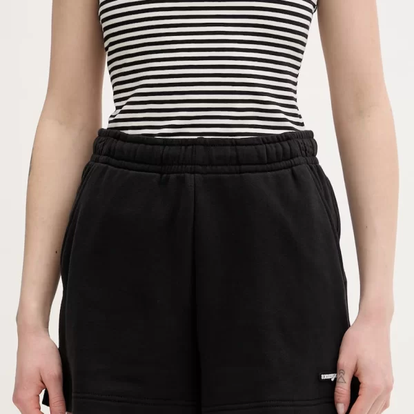 TOMMY JEANS Tommy Jeans σορτς επίσημα Γυναικεία βαμβακερά